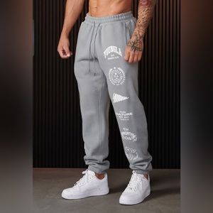 Youngla 204 - IMMORTAL KILLER JOGGERS
Light grey